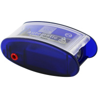 Точилка 2 отв. "Automatic Long Point" 75х35х30мм пластик, с автостопом, синяя K-AS2M/1053121