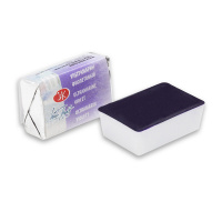 Краска акварельная 2,5мл ультрамарин фиолетовый кювета 1911613