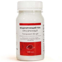 Гель моделирующий 100мл прозрачный 1201500