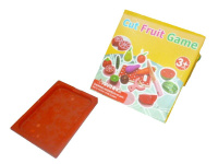 Набор "Фрукты/овощи" 3D объемные фигуры, 18х14х19 см, 12 предметов, дерево Y7731-18