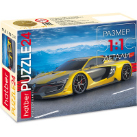 Пазлы 24 эл. "Sport car" 13х17,5см 4 вида 24ПЗ5/038092