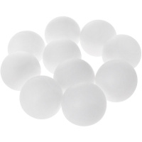 Набор д/декор. "Шарики" 3cм 10 шт/уп пенопласт Y3926-16