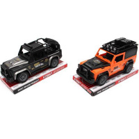 Машина легковая "Джип" инерционная, пластик 28х11х12,5см 2085315/055-65