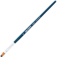 Кисть синтетика плоская №8 короткая ручка "Andy" 753108 Кисть синтетика плоская №8 короткая ручка "Andy" 753108