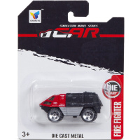 Машина "Chengye. Пожарный автомобиль" металл 7,5см ассорти CHE1602-009