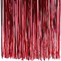 Дождь 1,5м красный Y9830-24