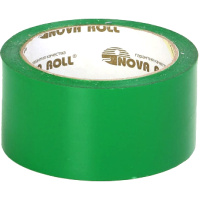 Клейкая лента 48мм х 66м 40мкм зеленая 0120-439X