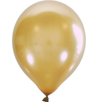 Шар воздушный 30см(12") Металлик GOLD 025 100901