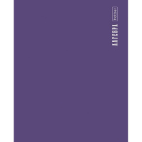 Тетрадь А5 48л клетка Алгебра "PROстиль" на скобе пластиковая обложка 085423