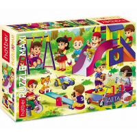 Пазлы 30 эл. "Поиграем вместе" 29х21см макси 30ПЗ4_22539/072662