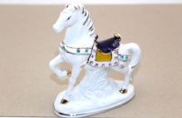 Сувенир "Лошадь" 14см керамика Y5567-17