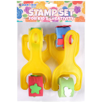 Набор штампов роликовых 4шт диаметр 2,5-3см Y7949-18