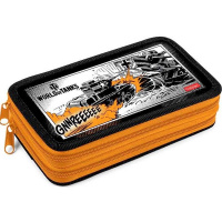 Пенал "World of tanks" 19х11х5см прямоугольный, двухстворчатый, глянцевая ламинация NPn_39079/078260