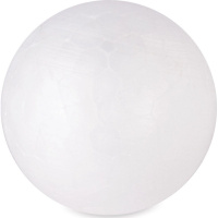 Заготовка д/декор. "Шар" 10см 1 шт/уп пенопласт Y3930-16