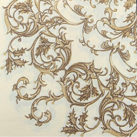 Набор салфеток для декупажа 33х33мм 20шт Узоры Y6778-18