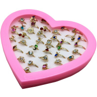 Кольцо с камнем, цвет ассорти JZ2392