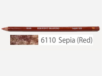 Карандаш цветной "Drawing" №6110 сепия красная 0700685