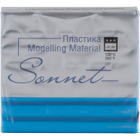 Пластика 56гр. брус, флуоресцентный голубой 5965513