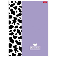 Тетрадь А4 96л клетка "Mimimilk" на скобе матовая ламинация 3 дизайна 087003