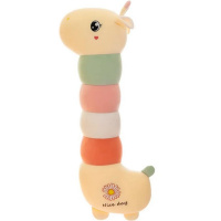 Гусеница 50см разноцветная FM6018