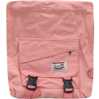 Сумка 37х31см 1 отделение, 2 кармана, текстиль, коралловая BX23167