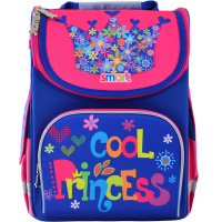 Ранец "Cool Princess" 34х26х14см, 950гр, 1 отделение, 3 кармана PG-11/555906