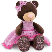 Медведь Milk "Цветочная симфония" 25см M9032/25