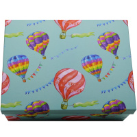 Коробка подарочная "Воздушный шар" 35х27х15,5см, картон Y10492-24/8