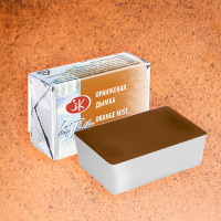 Краска акварельная 2,5мл оранжевая дымка кювета 1911388