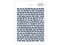 Трафарет пластиковый 16х22см ФН-16