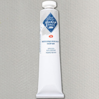 Краска масляная 46мл Петербургская серая туба Мастер Класс 1104808