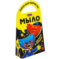 Набор для творчества "Мыло своими руками. Монстрик" светится в темноте, 22х12см С0278