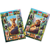 Пазлы 38 эл. "2 В 1. Чей малыш?" 20х30см в рамке ИнПР_33015/089560