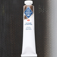Краска масляная 46мл черный травертин Мастер Класс 1104817