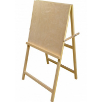 Мольберт напольный "Хлопушка" 55х60х117см дерево 4607125863846