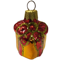 Ёлочное украшение "Подарок" h-6см Ф167