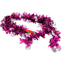 Мишура 9смх2м розовая CT2261