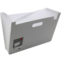 Папка-картотека 13 отделений А4 "Linfini" полипропилен, белая EF604