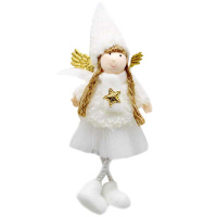 Сувенир "Ангел" 20см текстиль, 3 вида 191-0109