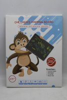 Планшет для рисования графический 26х33см со стилусом, 3 цвета 10965-24