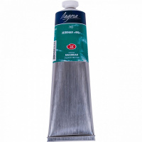 Краска масляная 120мл зеленая ФЦ туба Ладога 1205703