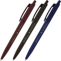 Ручка шариковая "SlimClick. Original" 0,5мм синяя, автомат, ассорти 20-0075