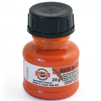 Тушь 20мл оранжевая 141771