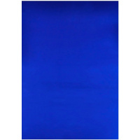 Обложка для переплета 10 листов A4 200мкм пластик синий