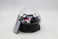 Диско Шар 17х13см музыкальный, черный (USB, Bluetooth) Y10695-24