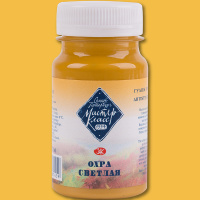 Гуашь 100мл охра светлая МК 1727206