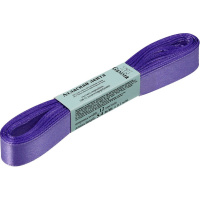 Лента упаковочная атласная 1,2см х 5,4м лавандовая №530L (17-3938) AL-12P