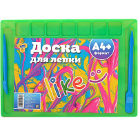 Набор для лепки: доска А4, 2 стека, отделения для пластилина ДЛ-02