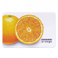 Карман для карт "Фрукты" 65х95мм пвх 2802.ЯК.Ф Карман для карт "Фрукты" 65х95мм пвх 2802.ЯК.Ф