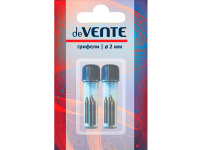 Грифели для циркулей 2x17мм "deVENTE" 2 пенала по 4 шт в картонном блистере 5094300
